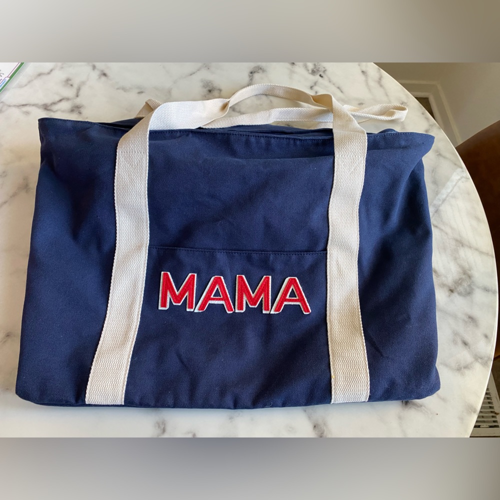 Ingrid + Isabel MAMA tote